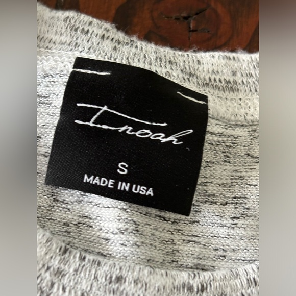 Inoah | Wearable Art | Asymmetrical Tunic | Drawing | Music | Fashion | Small - Picture 2 of 8